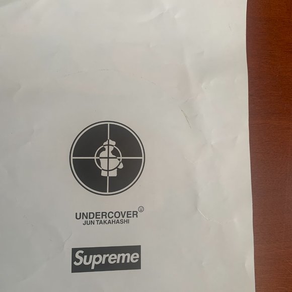 Supreme SS18 Undercover Public Enemy Fear of a Black Planet Poster (only) - Picture 3 of 3